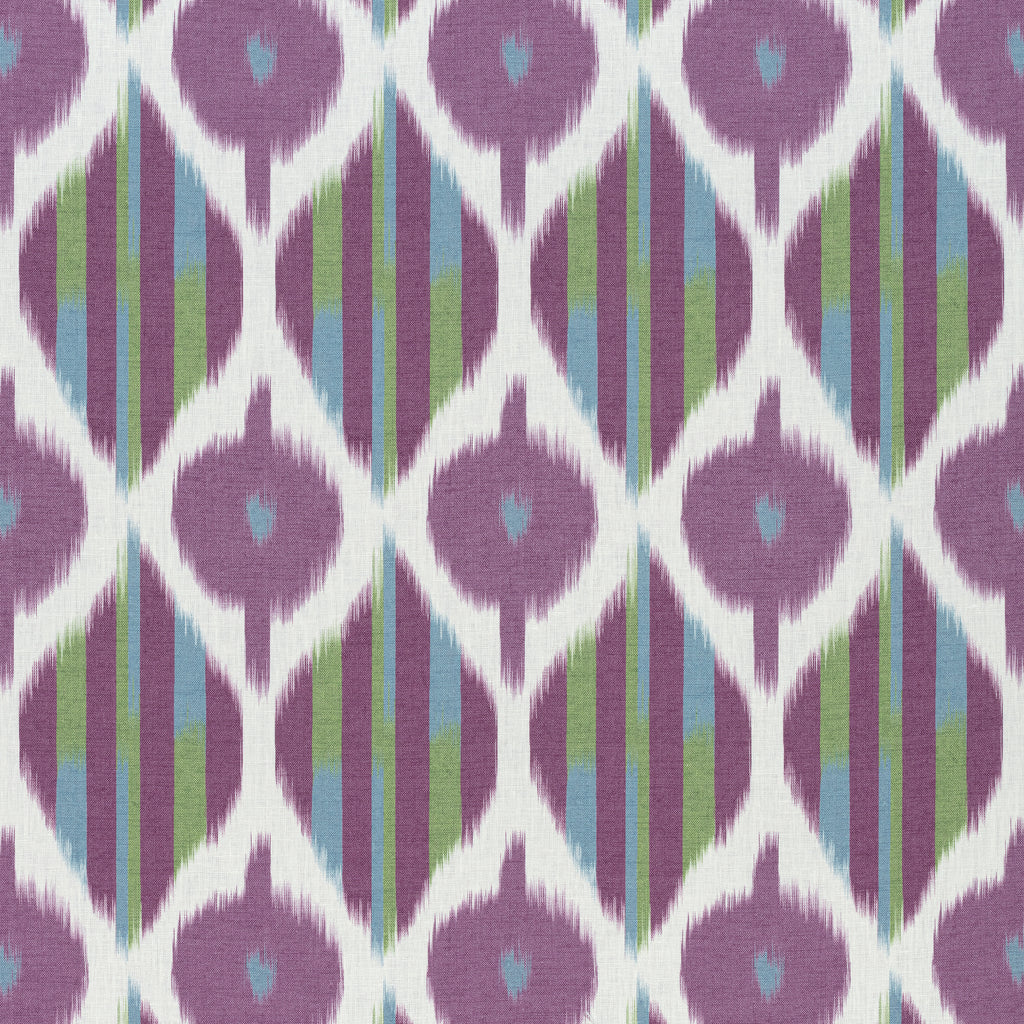 Kimono - Eggplant Wallcovering | Thibaut