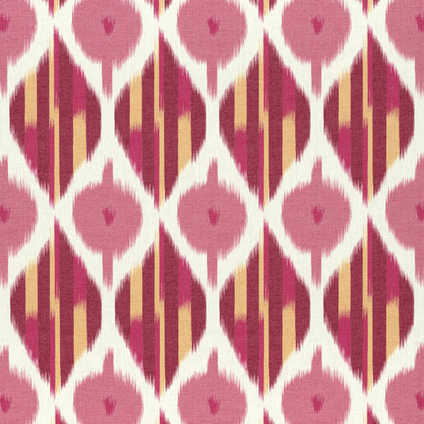 Kimono - Fuchsia Wallcovering | Thibaut