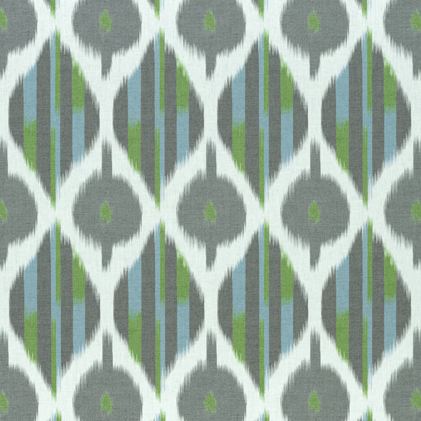 Kimono - Grey Wallcovering | Thibaut