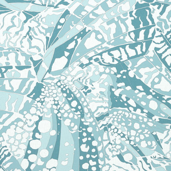 Puccini - Robin's Egg Robin's Egg Fabric | Anna French