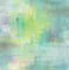 Malibu Pastel Wash Wallpaper - Contemporary Abstract - Lime Green, Teal, & Purple Haze | Malibu Wallpaper