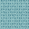 Malibu Shibori Geo Wallpaper - Contemporary Geometric - Metallic Teal | Malibu Wallpaper