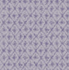 Malibu Shibori Geo Wallpaper - Contemporary Geometric - Metallic Purple Haze | Malibu Wallpaper