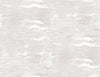 Malibu Bleached Wave Wallpaper - Contemporary Abstract - Metallic Pearl & Gray | Malibu Wallpaper