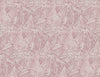 Malibu African Geo Wallpaper - Contemporary Floral - Metallic Mauve & Pearl | Malibu Wallpaper