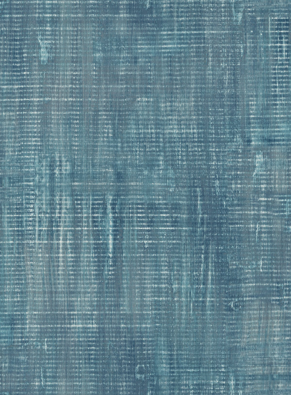 Imperial Linen Traditional Linen Azure Blue | Architectural Wallcoverings