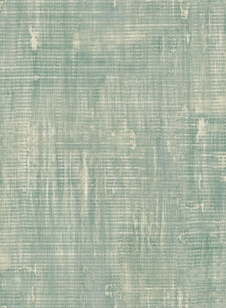 Malibu Imperial Linen Wallpaper - Traditional Linen - Metallic Pearl and Forest Green | Malibu Wallpaper