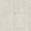 Malibu Great Wall Blocks Wallpaper - Traditional Geometric - Metallic Silver and Off-White | Malibu Wallpaper
