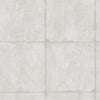 Malibu Great Wall Blocks Wallpaper - Traditional Geometric - Metallic Silver and Grey | Malibu Wallpaper