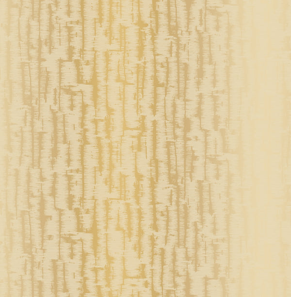 Koi Texture Traditional Abstract - Metallic Gold and Caramel | Architectural Wallcoverings