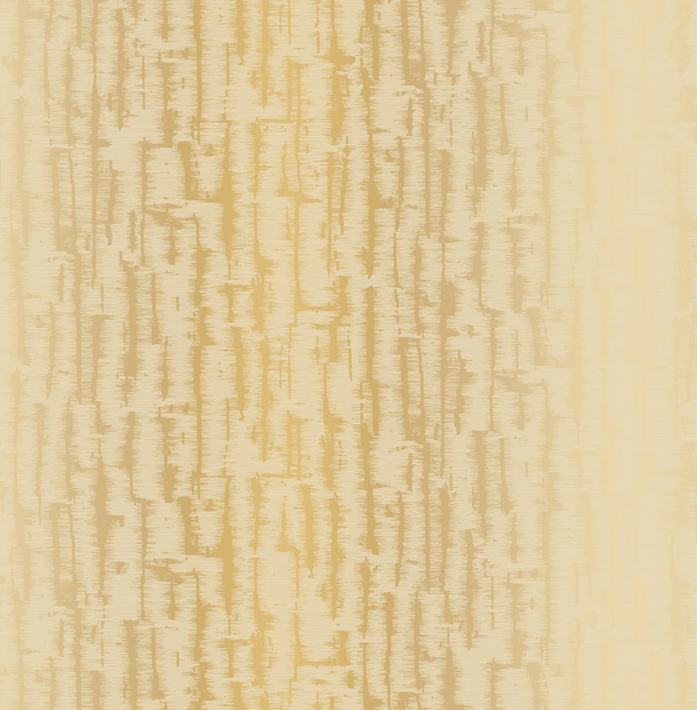 Malibu Koi Texture Wallpaper - Traditional Abstract - Metallic Gold and Caramel | Malibu Wallpaper