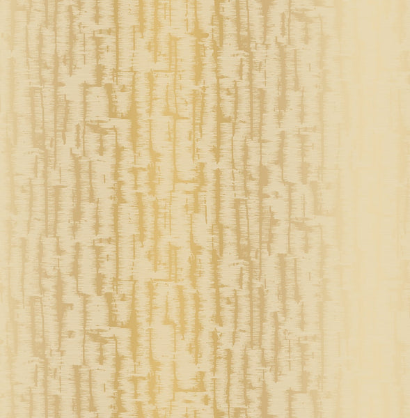 Malibu Koi Texture Wallpaper - Traditional Abstract - Metallic Gold and Caramel | Malibu Wallpaper