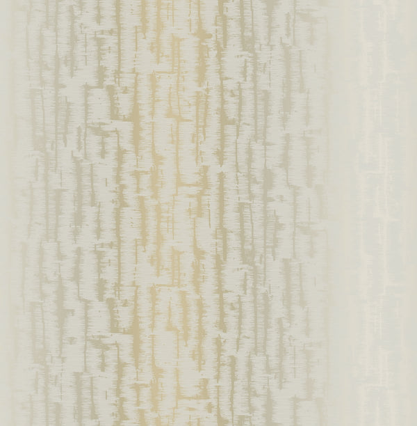 Koi Texture Traditional Abstract - Silver and Off-White | Architectural Wallcoverings