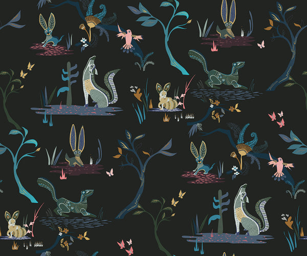 Iconic Village Fabric | Phillipe Romano Screen Prints