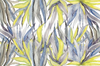 Aloe Lime - White Commercial Wallcovering | Koroseal