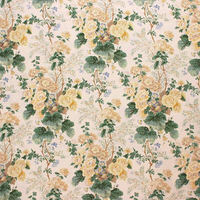 Samples and Purchasing available for Lee Jofa - Althea Linen Pr-Citron Light Green By Lee Jofa |  | Botanical & Floral Multipurpose Print at Designer Wallcoverings and Fabrics