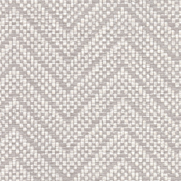 Vinyl Wallcovering Amaranth - Gray Wallcovering | Arte International