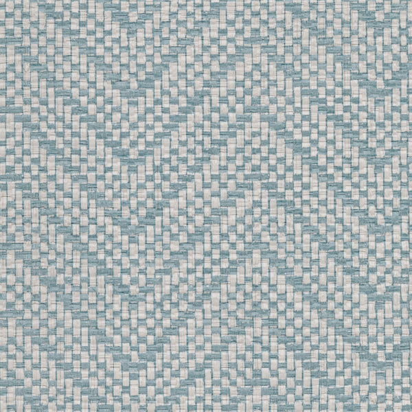 Vinyl Wallcovering Amaranth - Light Blue Wallcovering | Arte International