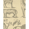 Ark - Parchment - beige Wallcovering | Andrew Martin