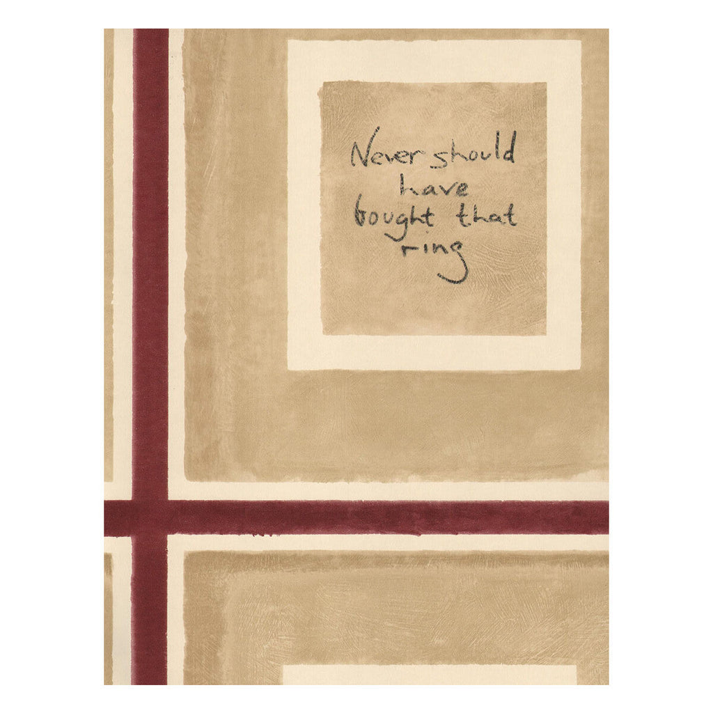 Biography - Red Gold | Kravet Couture | Andrew Martin Engineer | Novelty Wallcovering Print