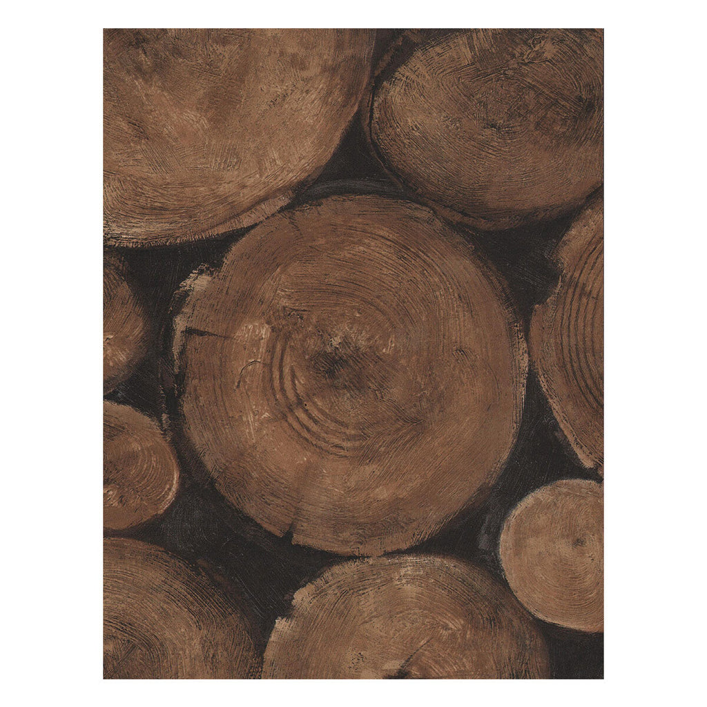 Lumberjack - Timber | Kravet Couture | Andrew Martin Engineer | Novelty Wallcovering Print