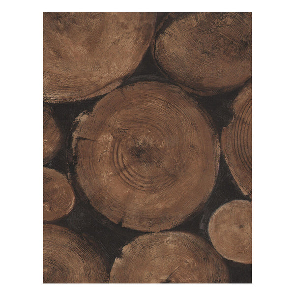 Lumberjack - Timber | Kravet Couture | Andrew Martin Engineer | Novelty Wallcovering Print