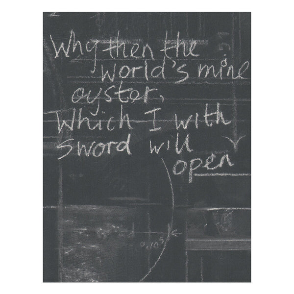 Oxford - Charcoal | Kravet Couture | Andrew Martin Engineer | Novelty Wallcovering Print