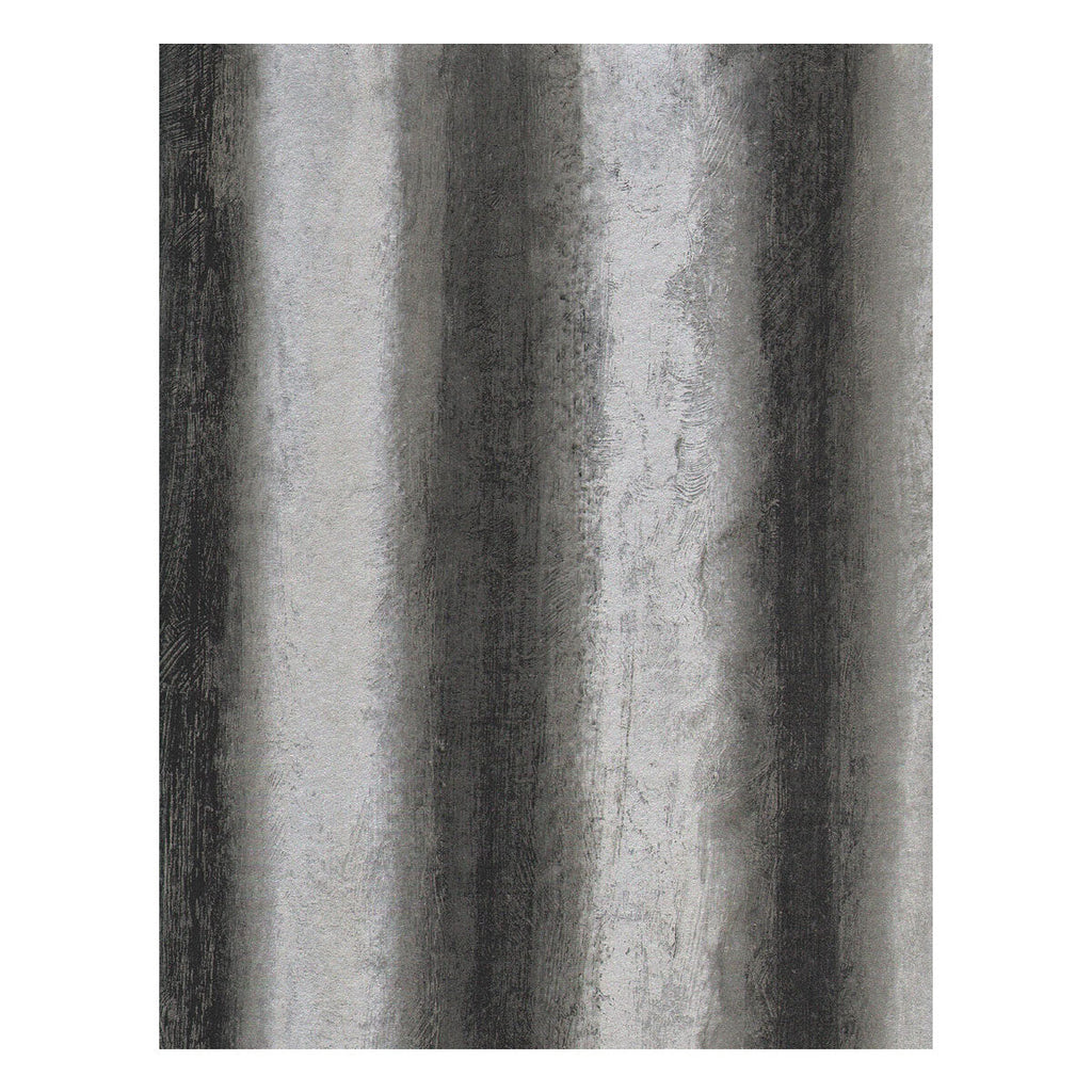 Palmer - Steel | Kravet Couture | Andrew Martin Engineer | Stripes Wallcovering Print