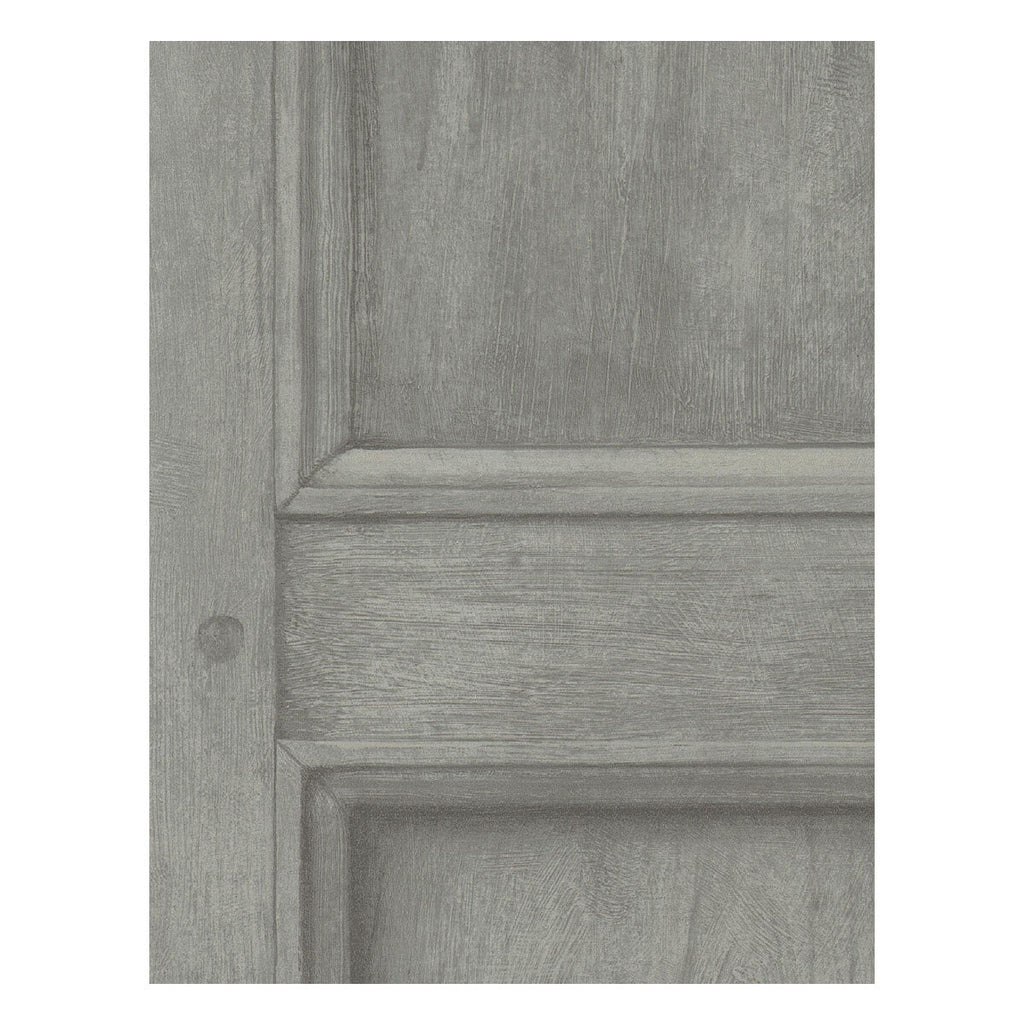 Regent - Grey | Kravet Couture | Andrew Martin Engineer | Novelty Wallcovering Print