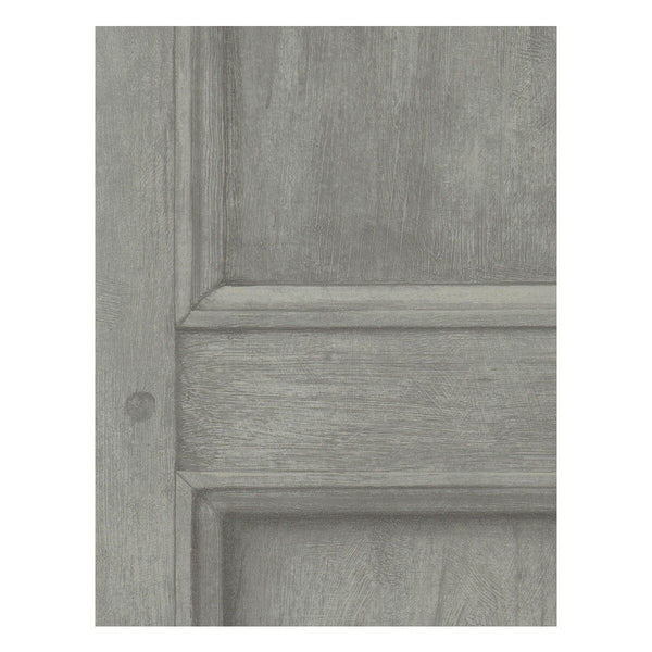 Regent - Grey | Kravet Couture | Andrew Martin Engineer | Novelty Wallcovering Print