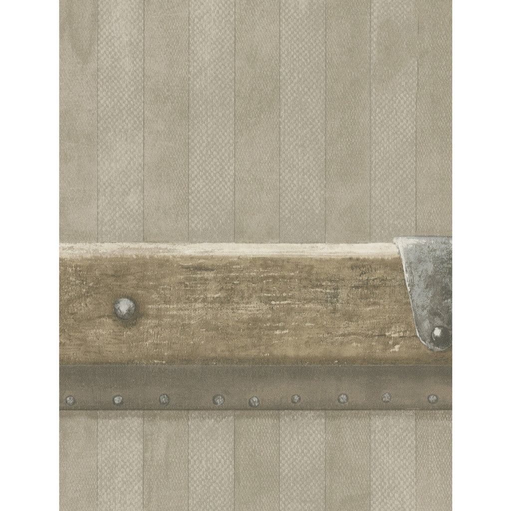 Steamer - Leather | Kravet Couture | Andrew Martin Attic | Stripes Wallcovering Print