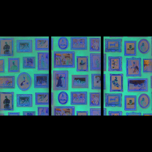 Gallery - Red | Kravet Couture | Andrew Martin Museum | Novelty Wallcovering Print