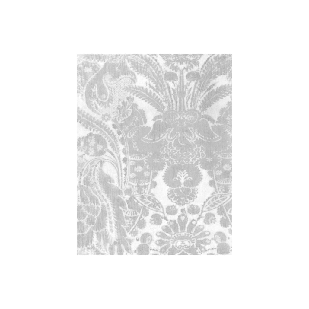 Kew - Stone Grey | Kravet Couture | Andrew Martin Museum | Damask Wallcovering Print