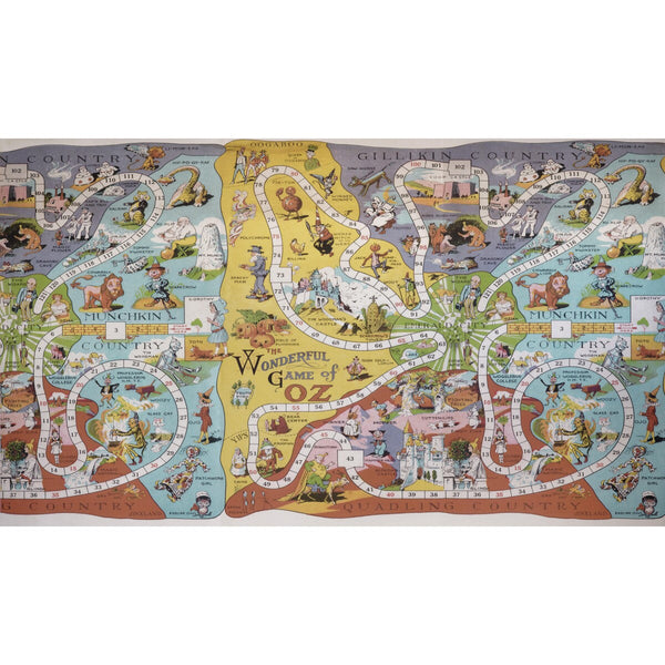 Oz - 519 Multi | Kravet Couture | Andrew Martin Scholar | Novelty Wallpaper Print