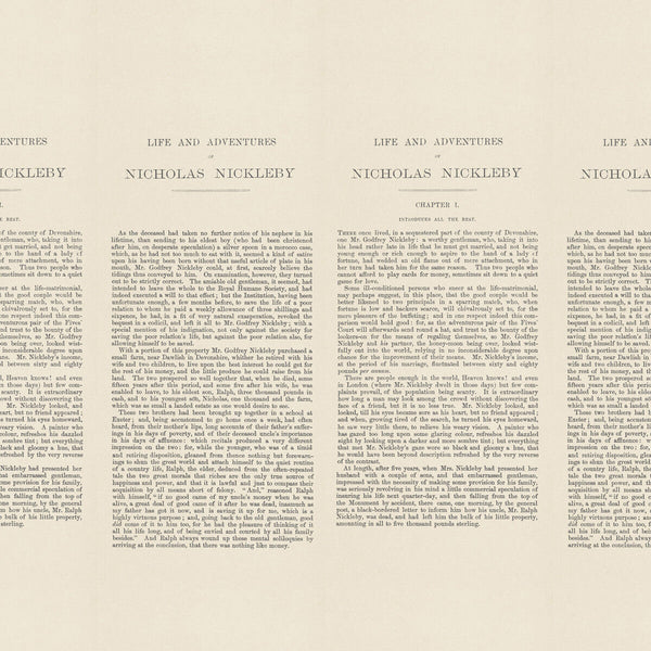 Nicholas Nickleby - 16 Beige | Kravet Couture | Andrew Martin Scholar | Novelty Wallpaper Print