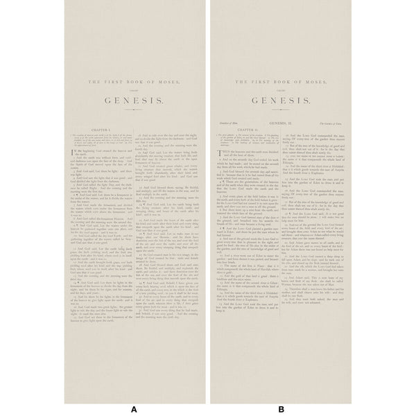Genesis - 16 Beige | Kravet Couture | Andrew Martin Scholar | Novelty Wallcovering Print