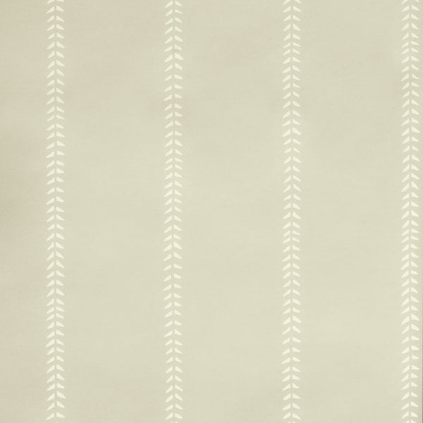Atlas - Mist Ivory | Kravet Couture | Andrew Martin Casablanca | Stripes Wallcovering Print