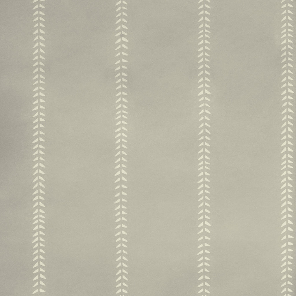 Atlas - Stone Grey | Kravet Couture | Andrew Martin Casablanca | Stripes Wallcovering Print