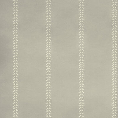 Atlas - Stone Grey | Kravet Couture | Andrew Martin Casablanca | Stripes Wallcovering Print