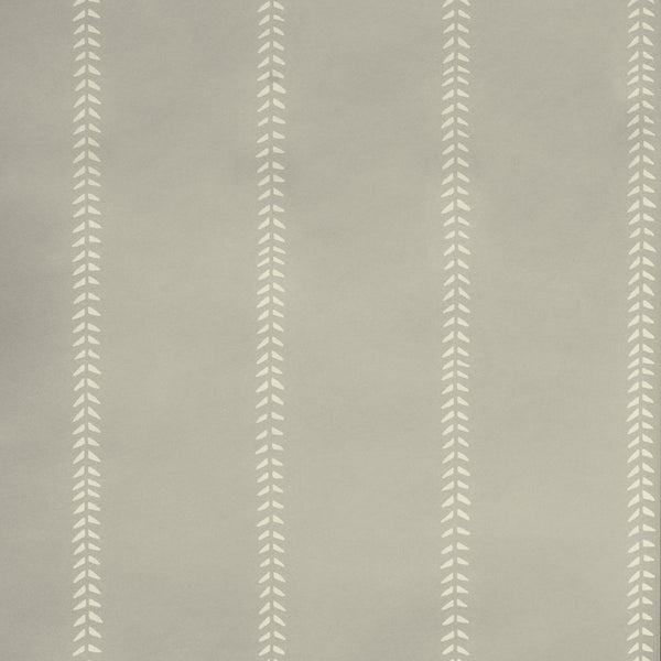 Atlas - Stone Grey | Kravet Couture | Andrew Martin Casablanca | Stripes Wallcovering Print