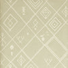 Berber - Sand Beige | Kravet Couture | Andrew Martin Casablanca |Global Geometric Wallcovering Print