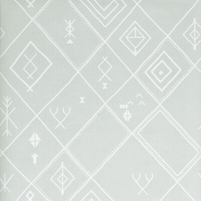 Berber - Sea Light Blue | Kravet Couture | Andrew Martin Casablanca |Global Geometric Wallcovering Print