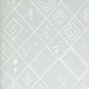 Berber - Sea Light Blue | Kravet Couture | Andrew Martin Casablanca |Global Geometric Wallcovering Print