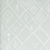 Berber - Sea Light Blue | Kravet Couture | Andrew Martin Casablanca |Global Geometric Wallcovering Print