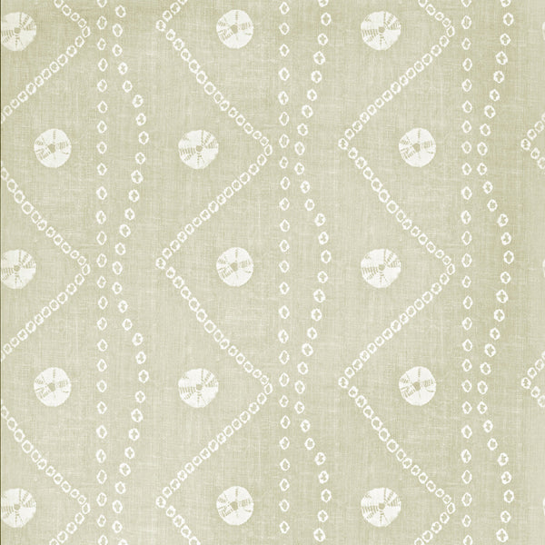 Sabra - Sand Grey | Kravet Couture | Andrew Martin Casablanca |Geometric Novelty Wallcovering Print