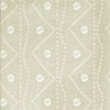 Sabra - Sand Grey | Kravet Couture | Andrew Martin Casablanca |Geometric Novelty Wallcovering Print