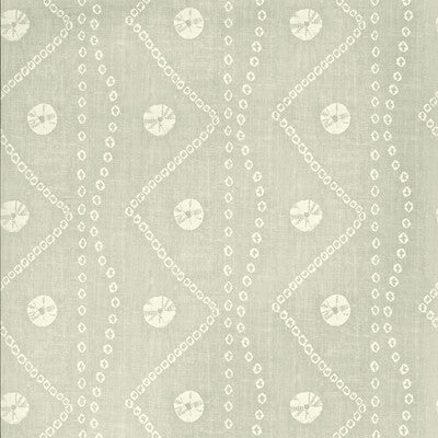 Sabra - Haze Light Grey | Kravet Couture | Andrew Martin Casablanca |Geometric Novelty Wallcovering Print