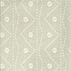 Sabra - Haze Light Grey | Kravet Couture | Andrew Martin Casablanca |Geometric Novelty Wallcovering Print