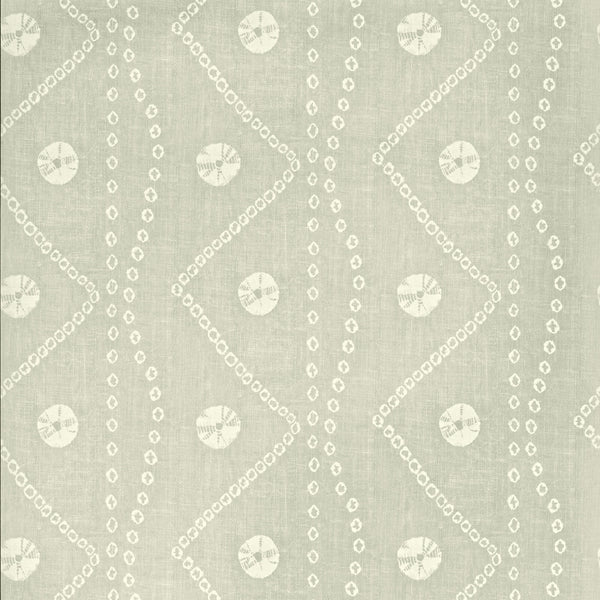 Sabra - Haze Light Grey | Kravet Couture | Andrew Martin Casablanca |Geometric Novelty Wallcovering Print