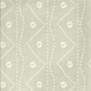 Sabra - Haze Light Grey | Kravet Couture | Andrew Martin Casablanca |Geometric Novelty Wallcovering Print